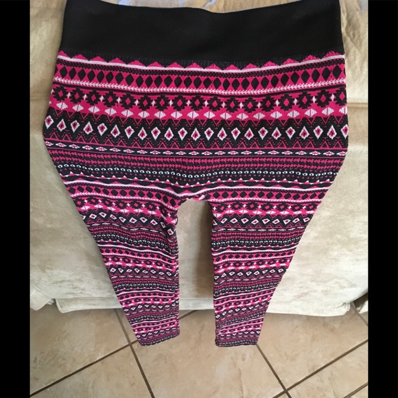 No Boundaries  Leggings juniors lg 11-13 - Picture 1 of 2